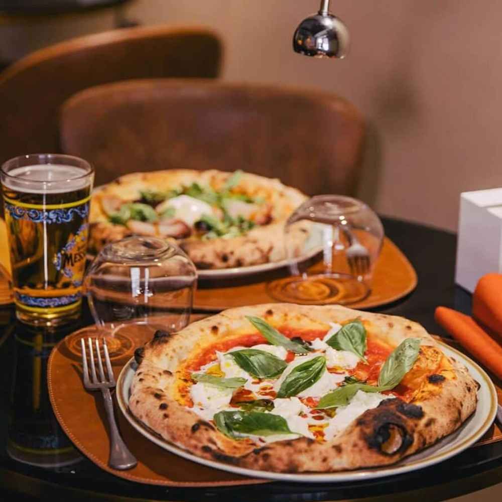 Ristorante Il Tufo Pizza in Piazza del Campo