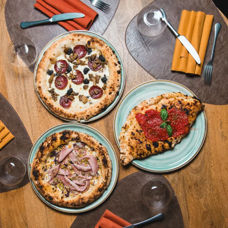 Pizze - Ristorante Pizzeria Il Tufo Siena