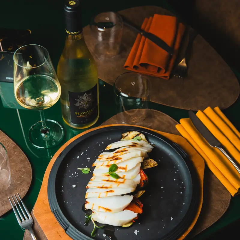 Secondi - Ristorante Pizzeria Il Tufo Siena